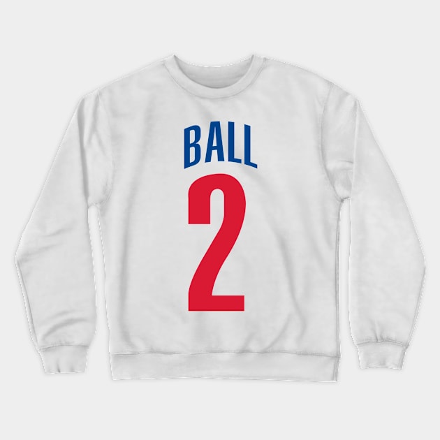 Lonzo Ball Pelicans Crewneck Sweatshirt by Cabello's